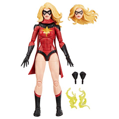 Marvel MVL Legends Yellow 2 figure front view for display and collection.