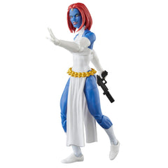 Marvel Mystique 6-inch figure fits neatly on collectors' shelves.