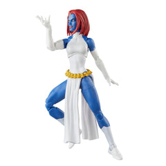 Marvel Mystique fully articulated arms and legs support dynamic action scenes.
