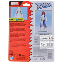 Marvel Mystique weapon accessories add dramatic display possibilities.