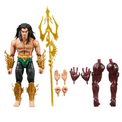 Marvel Namor 6-inch figure front view for display and posing.