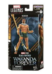 Marvel Namor Build-A-Figure part Attuma included for collection expansion
