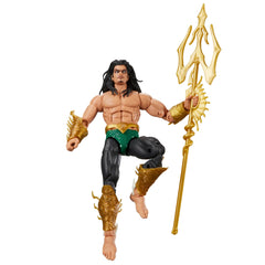 Marvel Namor comics-inspired deco boosts display authenticity.