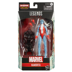 Marvel Namorita articulation pose with 20+ points of movement