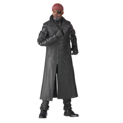 Marvel Nick Fury Secret Invasion packaging artwork suitable for gifting or display