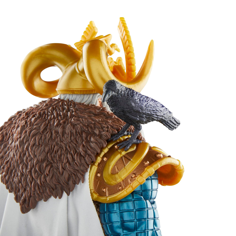 Marvel Odin 85th Anniversary deluxe 6-inch figure emphasizes articulation for dynamic poses