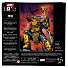 Marvel Odin 85th Anniversary sword accessory completes battle-ready display
