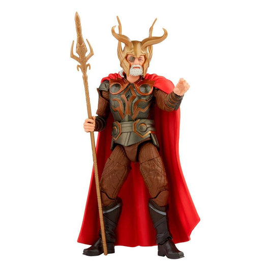 Marvel Odin 6-Inch Figure front view for dynamic display and collection.