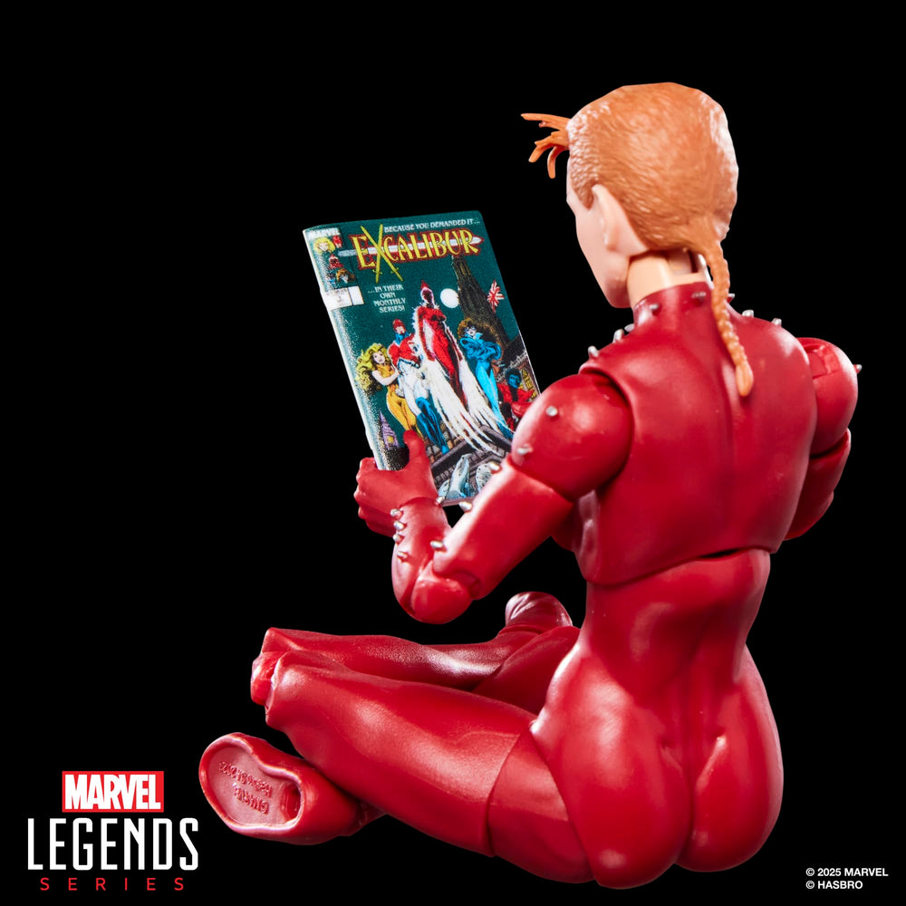 Marvel Legends Phoenix figure with eight accessories for versatile storytelling and display.