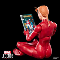Marvel Legends Phoenix figure with eight accessories for versatile storytelling and display.