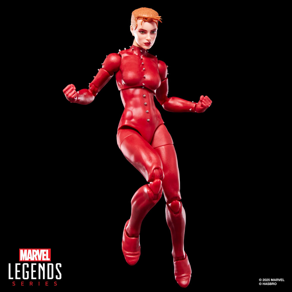 6-inch scale aligns with other Marvel Legends figures for cohesive dioramas.