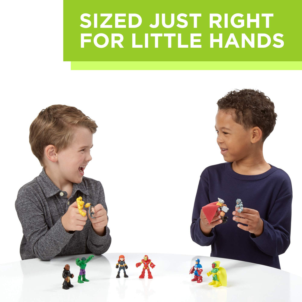 Hulk figure from Marvel Playskool Heroes for big impact play