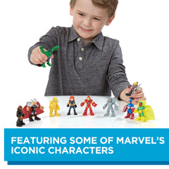 Thor figure from Marvel Playskool Heroes for mighty battles and imagination