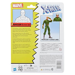 Marvel Professor X Savage Land figure detailed sculpt with comic accuracy