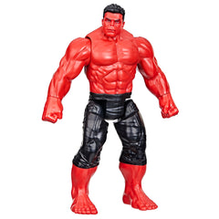 Marvel Red Hulk 12-inch figure front view for dynamic play