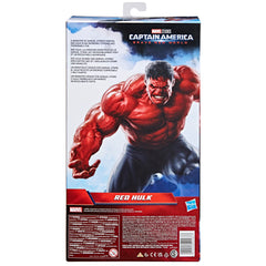 Gift-ready Red Hulk packaging for collectors and fans
