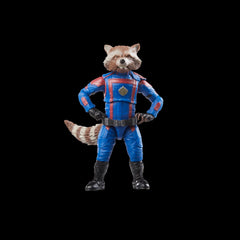 Marvel's Rocket figure ready for collection display and setup