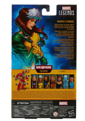 Marvel Rogue articulation for versatile poses and play