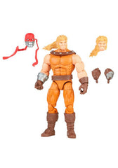 Display-ready Sabretooth figure suitable for shelves and desktops.
