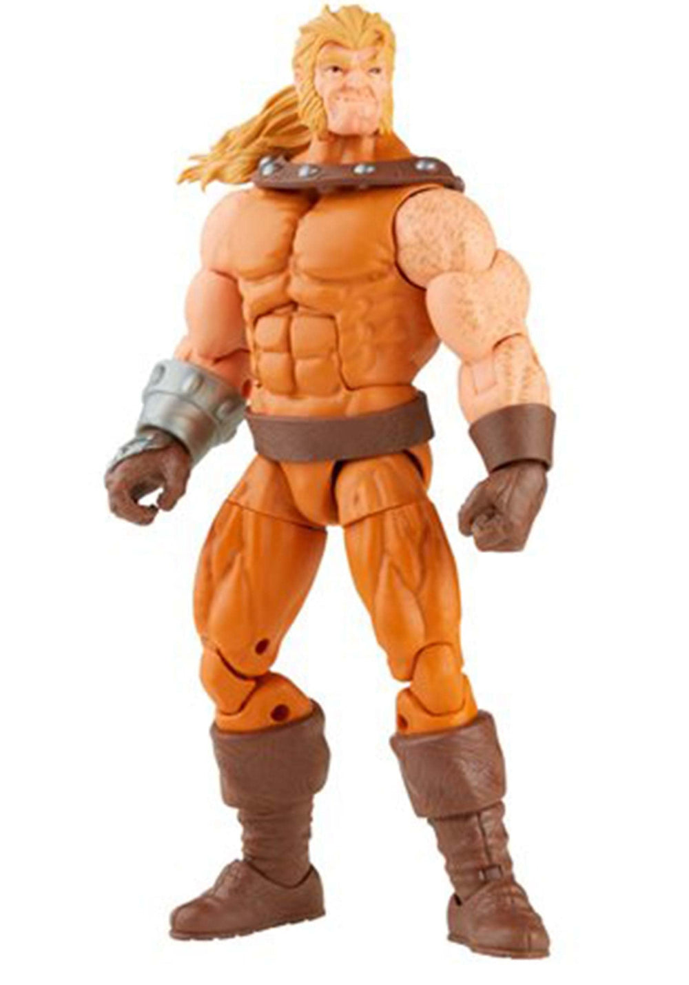 Premium articulation on Marvel Sabretooth enables action-filled poses.