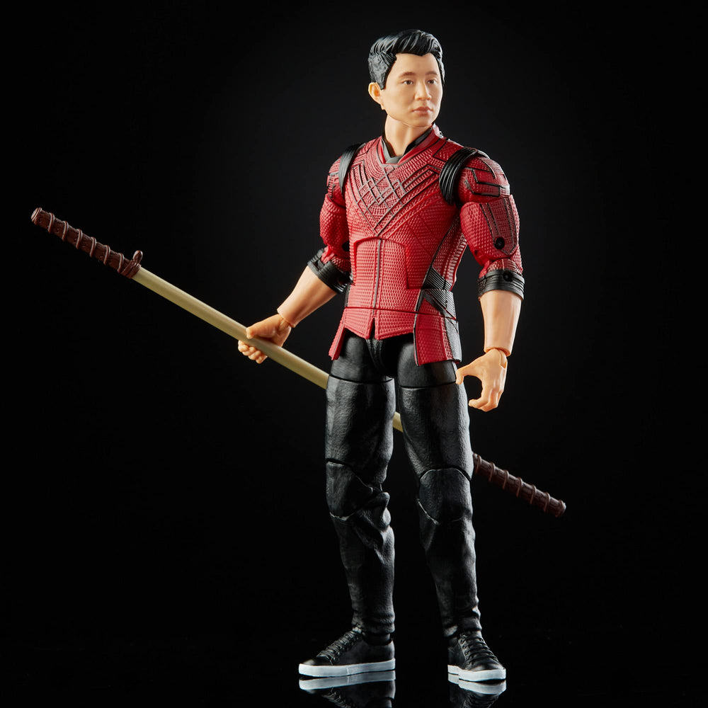 Marvel Shang-Chi 6-inch articulation enables authentic posing for action scenes