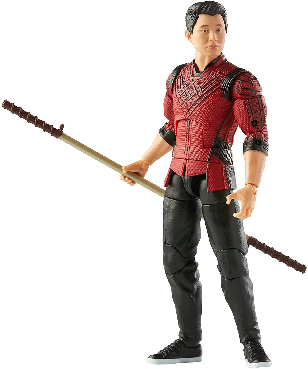 Marvel Shang-Chi 6-inch figure pose for dynamic display and imaginative play
