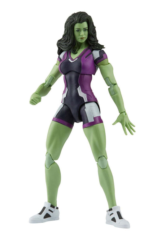 Marvel Legends She-Hulk 15-cm figure for display and posing.