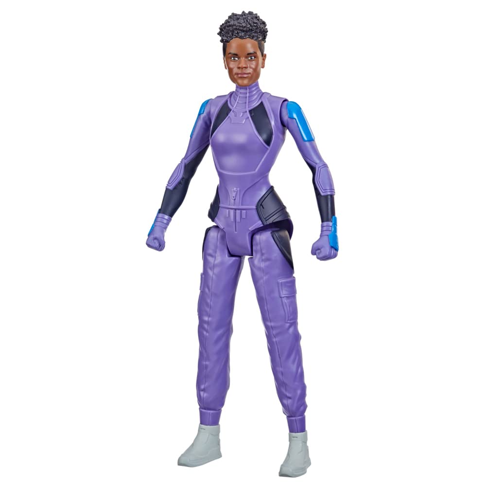 Marvel Shuri Wakanda design detail highlights advanced tech-inspired armor and creative play.