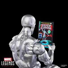 Includes alternate hands for varied display options with Marvel Legends Surfer.