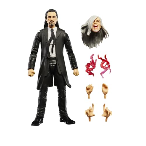 Marvel 6-inch scale figures for consistent Marvel displays.