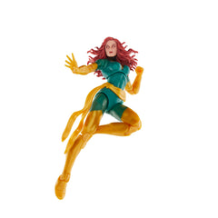 Six-inch scale poseability fits standard Marvel dioramas