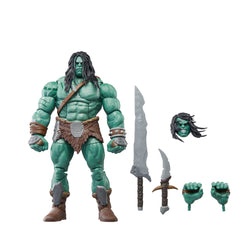 Marvel Skaar alternate hands accessory included for versatile poses.