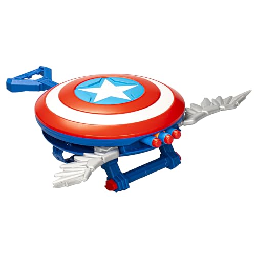 Dart payload ready to fire on Marvel Skyshot Blaster.