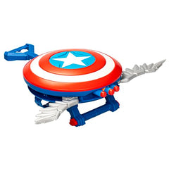 Dart payload ready to fire on Marvel Skyshot Blaster.
