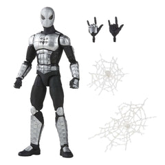 Marvel Spider-Man Spider-Armor Mk I front-view figure for dramatic shelf display.