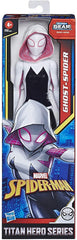 Marvel Spider-Gwen 12in figure, front view, for display and imaginative play.