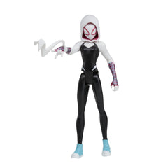 Marvel Spider-Gwen packaging art highlights the character in action