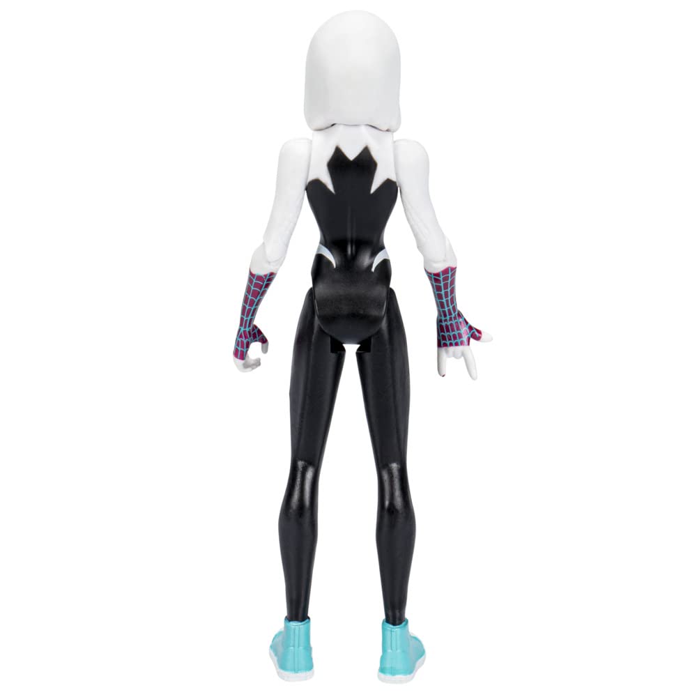 Marvel Spider-Gwen wall-crawl action showcases dynamic storytelling during playtime