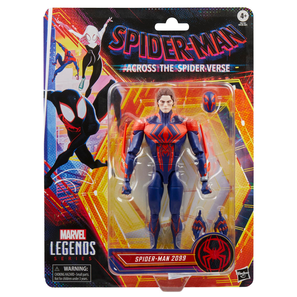 Marvel Spider-Man 2099 in dynamic pose for display and photography