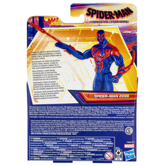 Ages 4 and up friendly Spider-Man 2099 figure for imaginative fun