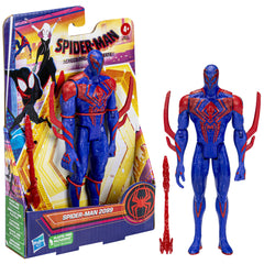 Entertainment-inspired web accessory enhances play with Spider-Man 2099 toy