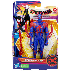 Movie-inspired Spider-Man 2099 design detail for authentic display