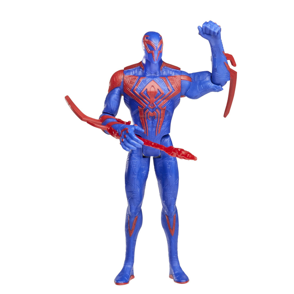 Poseable Spider-Man 2099 ready for action-packed storytelling