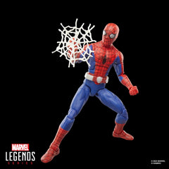 Marvel Spider-Man ’77 action figure retro window box for collectible display