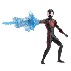 Collectible Marvel Spider-Man figures pair with other figures for stories.
