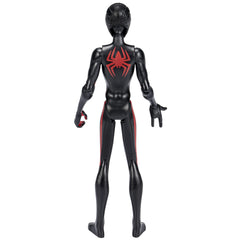 Miles Morales 6-inch figure with vibrant Spider-Verse colors.