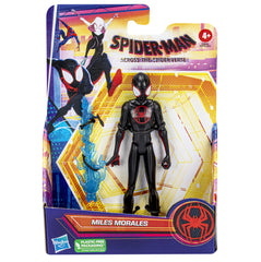 Miles Morales figure with detachable web accessory for action-packed scenes.