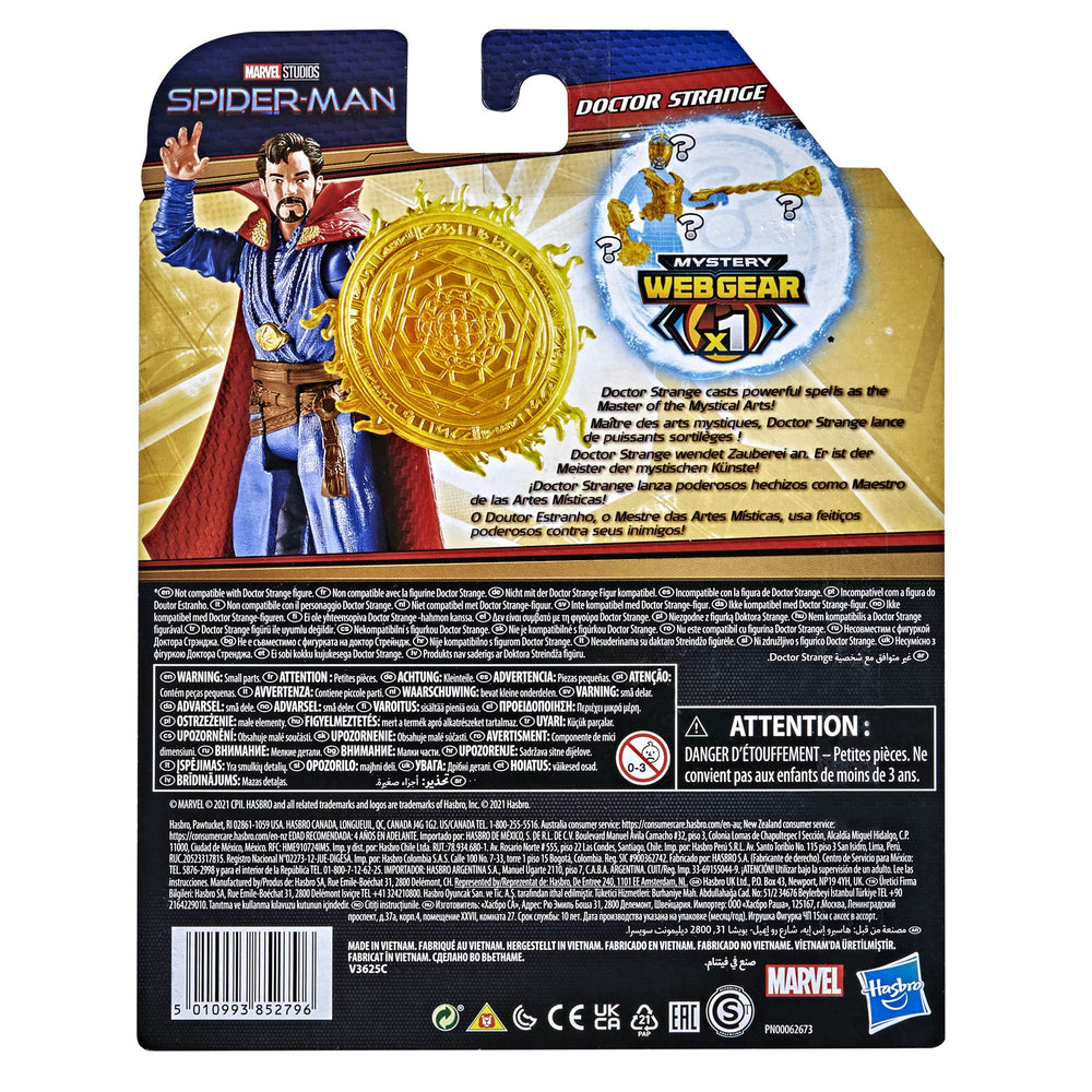 Second character accessory expands storytelling with Marvel Spider-Man adventures.