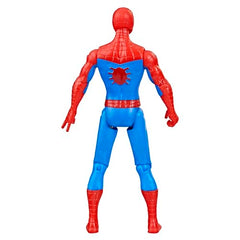 Classic red and blue Spider-Man design enhances display and storytelling.