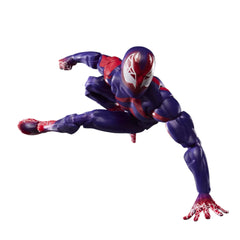 Premium deco and comics inspired detailing elevates Marvel display